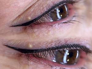 هزینه خط چشم مینیاتوری بدون تغییر رنگ