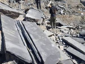 تامين كننده سنگ لاشه و سنگ مالون از معدن تا مقصد 
