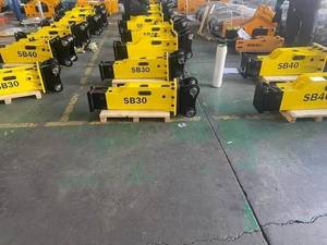 قیمت چکش هیدرولیکی مناسب برای بیلهای ۳ تن تا ۵ تن