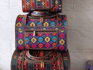 خرید کیف مسافرتی چاپی  از تولید کننده