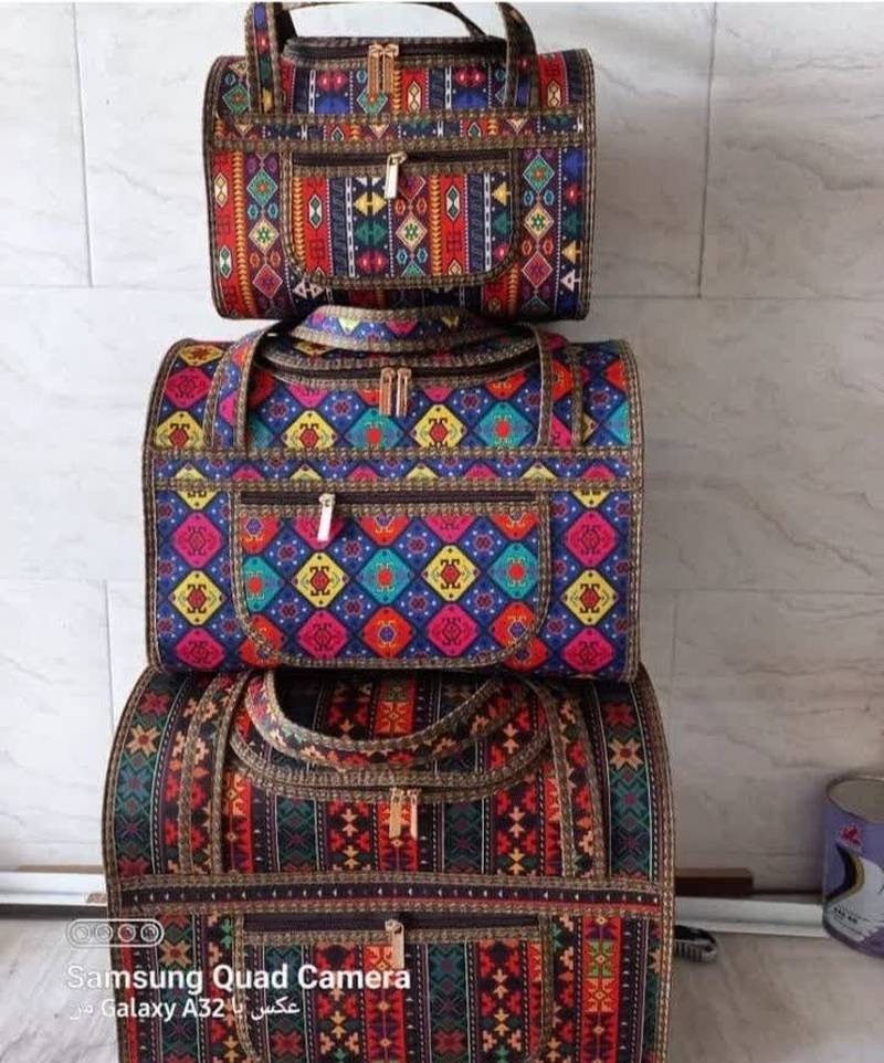 خرید کیف مسافرتی چاپی از تولید کننده