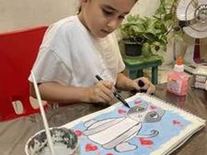 آموزش نقاشی و تصویر سازی تخصصی کودک 