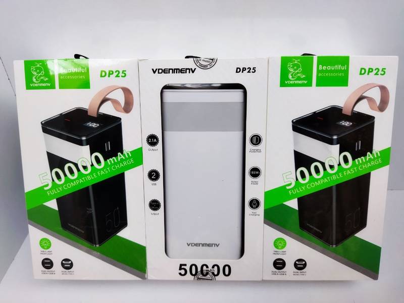 قیمت پاوربانک اورجینال VDENMENV