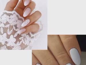 کاشت ناخن ژله ای 