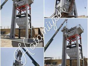ساخت کارخانه آسفالت در تناژ مختلف در تهران
