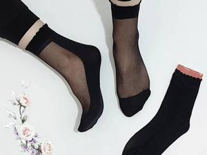 جوراب دوربع قایقی