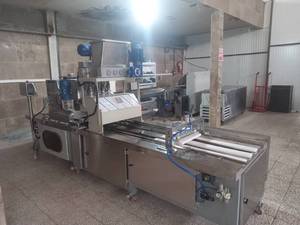 دستگاه کلوچه چهارنازله تک رنگ