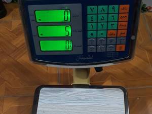 باسکول مدل 60 کیلویی دیجیتال