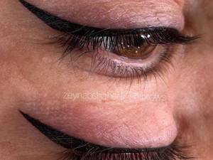 قیمت خط چشم دائمی در تبریز