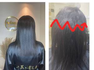 کراتین کار حرفه ای در رشت