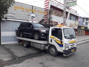 کفی خودروبر در فیروز کوه