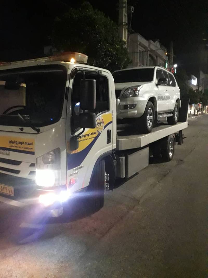 امداد خودرو در فیروز کوه ۲۴ شبانه روزی
