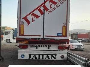 درب عقب آلمینیومی ترک برای کانتینر