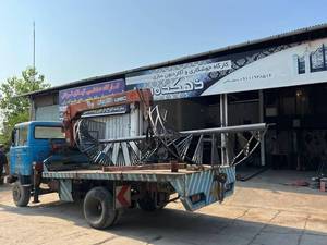 اجاره جرثقیل برای حمل درچلندر