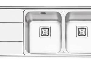 سینک پرنیان استیل PS 1215 توکار