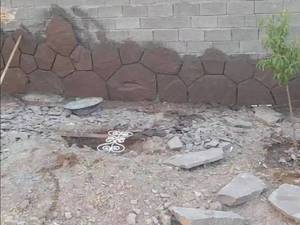 قیمت نصب سنگ لاشه 
