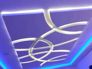 طرح سه بعدی برای سقف