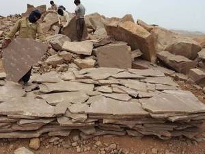 فروش انواع سنگ لاشه 