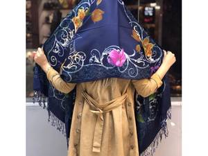 روسری نخی بلند