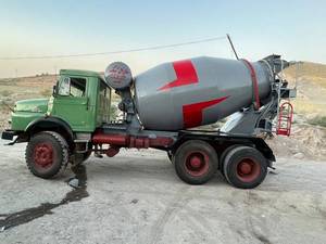 فروش و ساخت دستگاه میکسر ۹ متری مکعبی