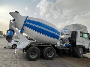 فروش و ساخت دستگاه میکسر ۹ متری مکعبی