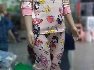 بلوز شلوار دخترانه کرکدار