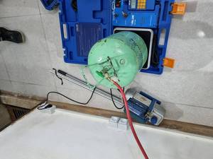 شارژ گاز چیلر در انزلی