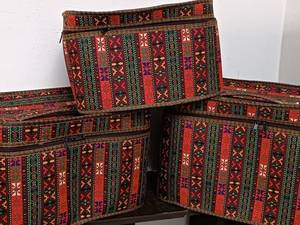 خرید باکس پارچه ای سه تیکه