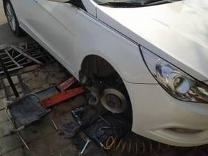 هزینه تراش دیسک ترمز درجا