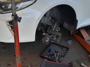 تراش و تابگیری دیسک چرخ سانتافه در تهران