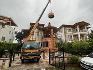 اجاره جرثقيل با قیمت مناسب در چالوس و نوشهر 
