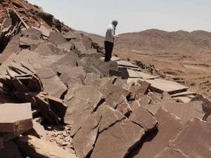 فروش سنگ مالون و سنگ ورقه اي