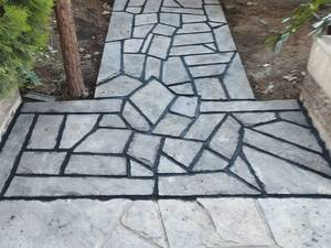 نصب سنگ ورقه ای 