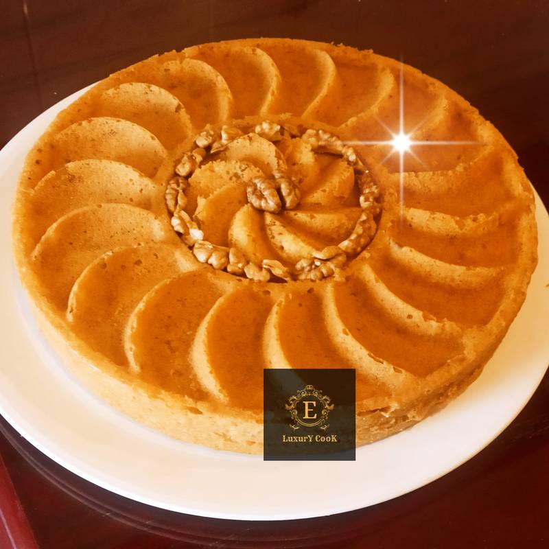 کیک گردویی خانگی در تهران