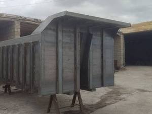 ساخت اتاق کمپرسی سوئدی دربوکان