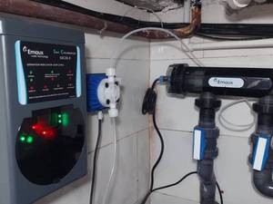 ساخت موتورخانه تصفیه و گرمایش چمخاله و رودسر