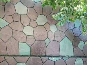 اجرای سنگ لاشه دیوار فرزی