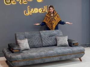 خرید مبل مدل اپرا تخت خوابشو در گلستان