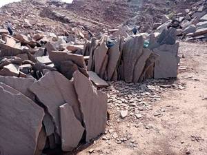 فروشگاه سنگ لاشه و فروش سنگ مالون 
