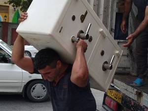 باربری در مازندران روشن