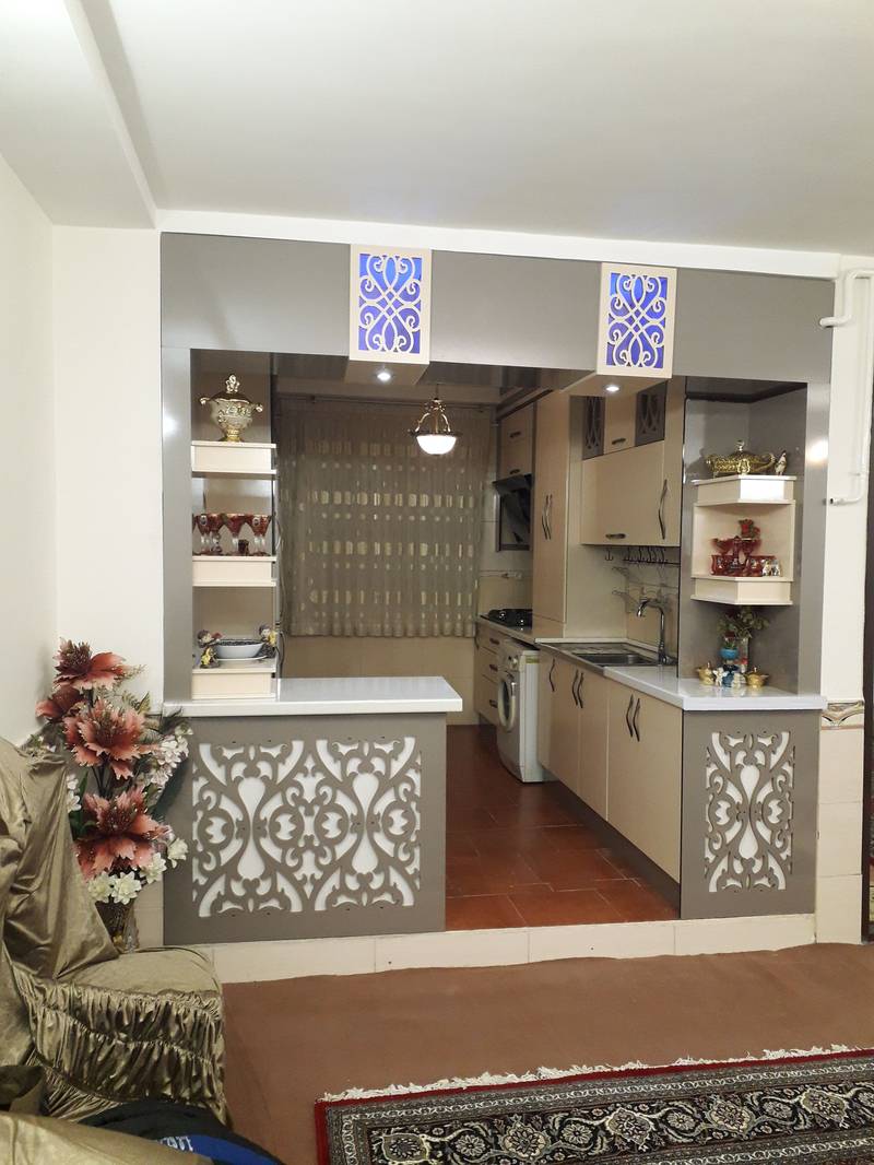هزینه ساخت کابینت آشپزخانه مدرن در زنجان