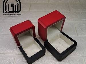 جعبه طلا و جواهر پلی استر مات