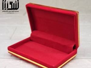 جعبه سکه مخمل و جیر