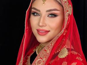 میکاپ عروس 