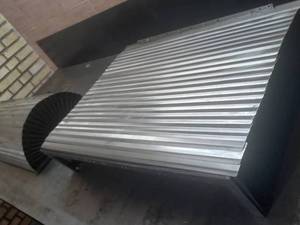 کاور پارچه‌ای استیل خور