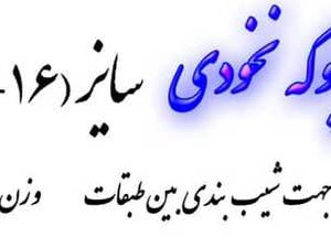 قیمت پوکه نخودی 5 در16