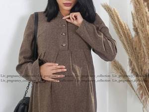 مانتو گرم پاییزه بارداری و شیردهی