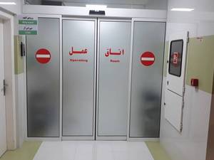 اپراتور درب اتوماتیک سکوریت (شیشه ای)