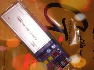 اپراتور درب اتوماتیک سکوریت (شیشه ای)