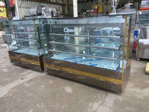 یخچال ویترینی مکعبی